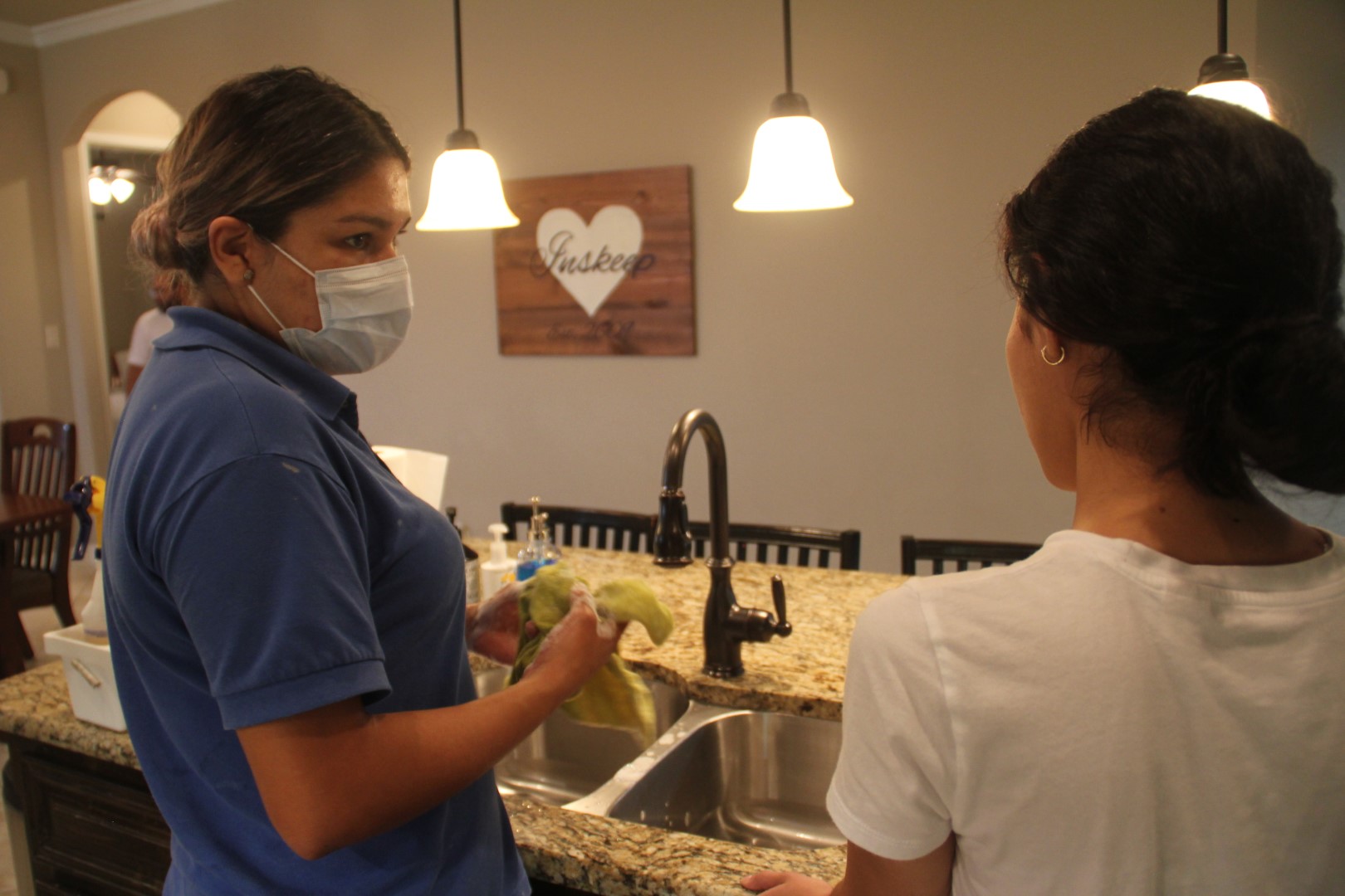 Dallas House Maids slide