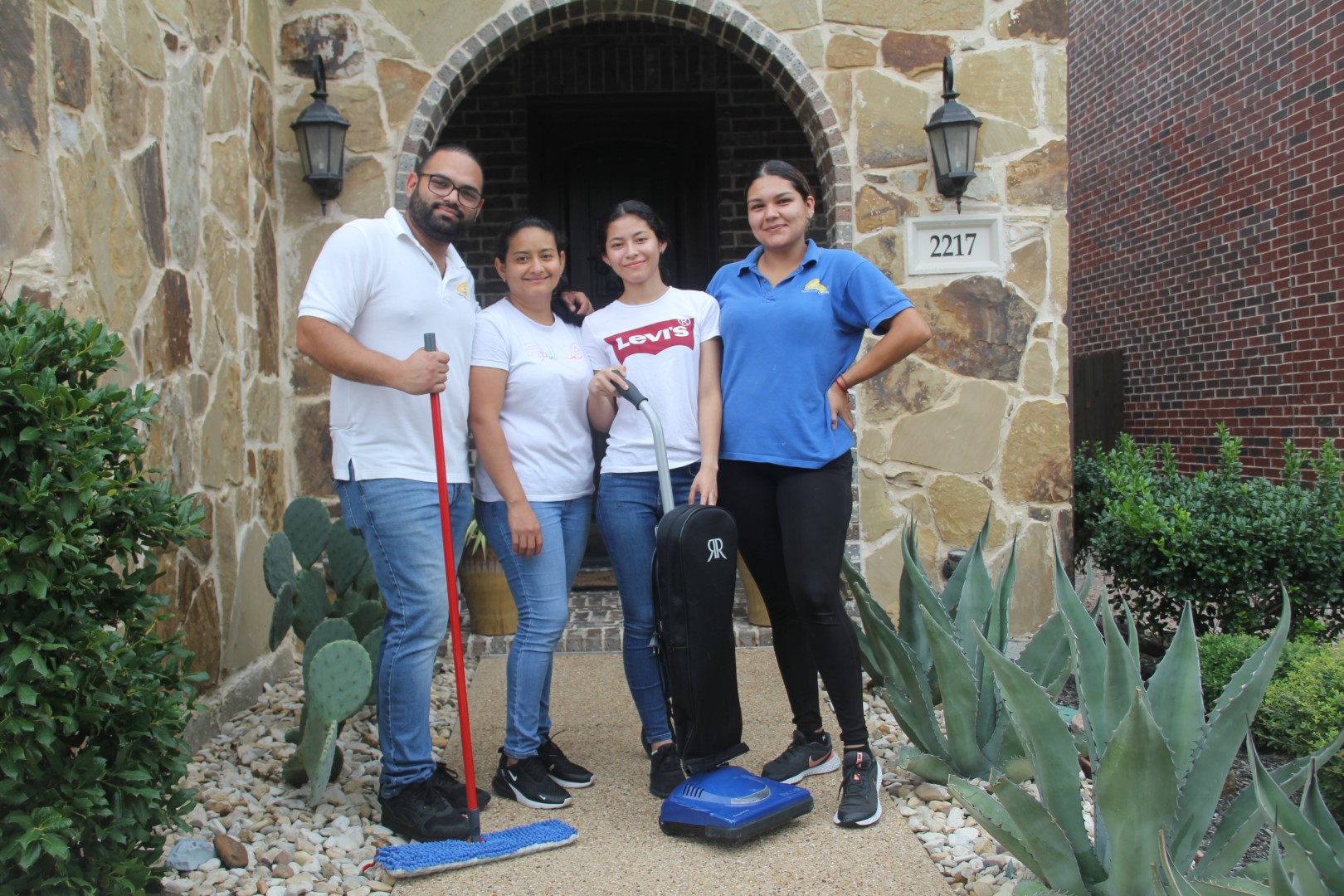 Dallas House Maids slide